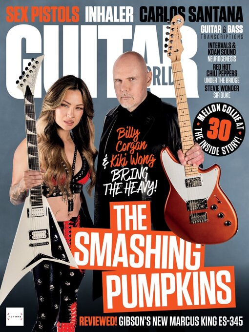 Title details for Guitar World by Future Publishing Ltd - Available